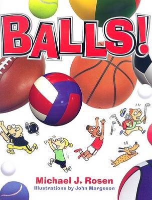 Book cover for Balls!