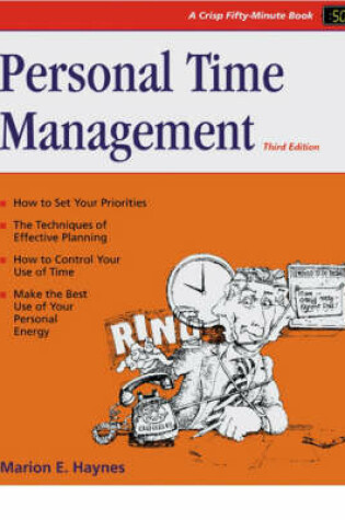 Cover of Personal Time Mgmt 3e-50 Min