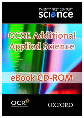 Book cover for Twenty First Century Science: GCSE Additional Applied Science e-book