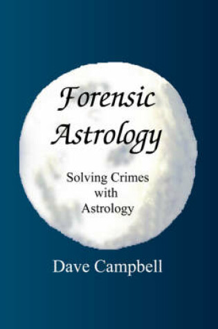 Cover of Forensic Astrology