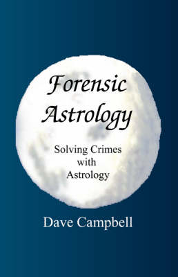 Book cover for Forensic Astrology