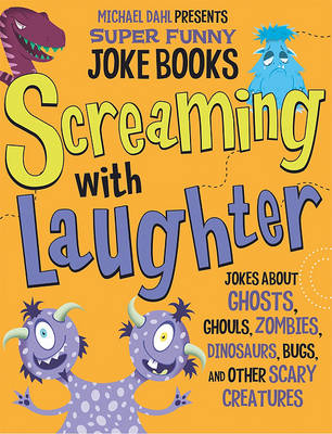 Book cover for Screaming with Laughter