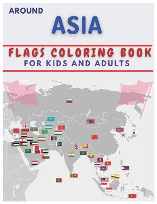 Book cover for Around Asia