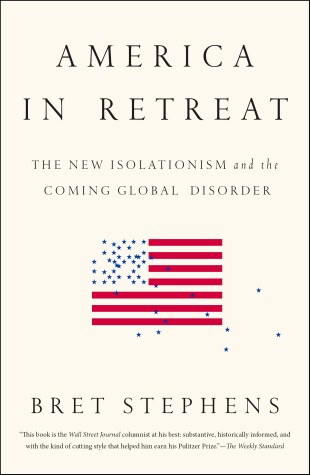 Book cover for America In Retreat