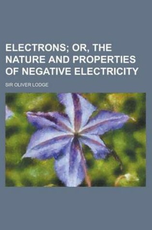 Cover of Electrons