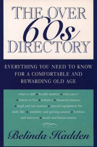 Cover of Over-60's Directory