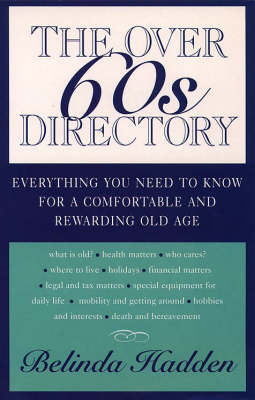 Book cover for Over-60's Directory