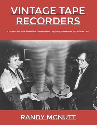 Book cover for Vintage Tape Recorders