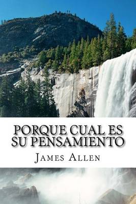 Book cover for Porque Cual Es Su Pensamiento