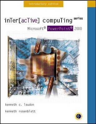 Book cover for Microsoft PowerPoint 2000