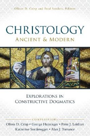 Cover of Christology, Ancient and Modern
