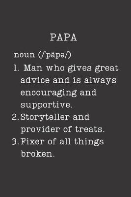 Book cover for Papa