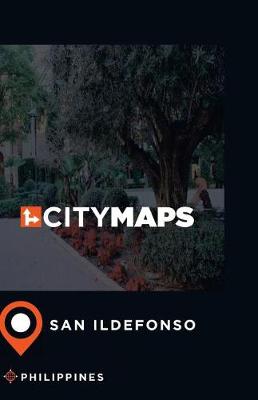 Book cover for City Maps San Ildefonso Philippines