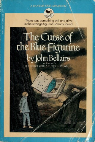 Book cover for Curse/Blue Figurine