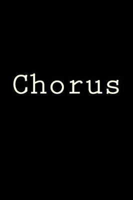 Book cover for Chorus