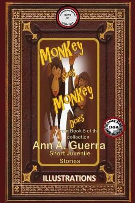 Cover of Monkey sees, Monkey does