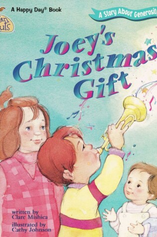 Cover of Happy Day Joey's Christmas Gift