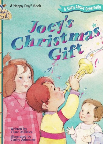 Book cover for Happy Day Joey's Christmas Gift