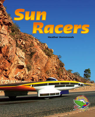 Book cover for Sun Racers
