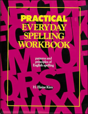 Cover of Practical Everyday Spelling Workbook