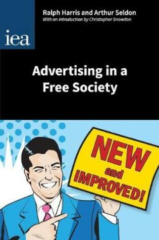 Cover of Advertising in a Free Society