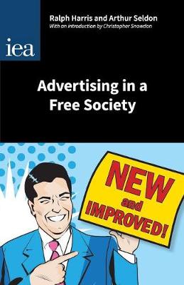 Book cover for Advertising in a Free Society