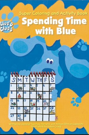 Cover of Blue's Clues Spending Time with Blue