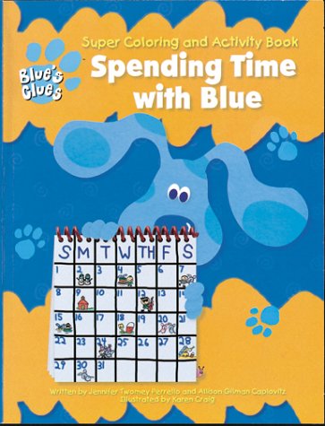 Book cover for Blue's Clues Spending Time with Blue