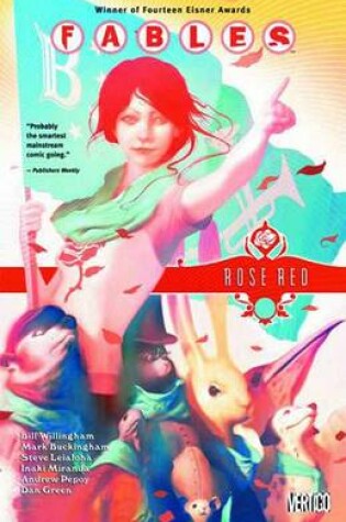 Cover of Fables Vol. 15