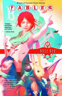 Book cover for Fables Vol. 15