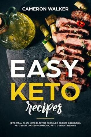 Cover of Easy Keto Recipes