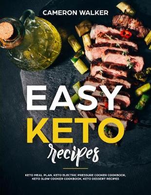 Cover of Easy Keto Recipes