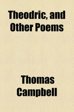 Cover of Theodric, and Other Poems