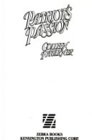 Cover of Patriot's Passion