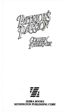 Book cover for Patriot's Passion