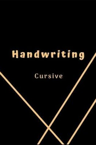 Cover of Handwriting Cursive