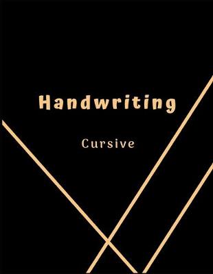 Book cover for Handwriting Cursive