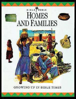 Book cover for Homes and Families