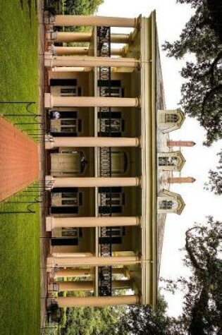 Cover of Oak Alley Plantation in Louisiana Greek Revival Architecture Journal