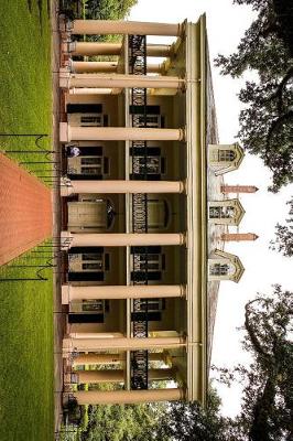 Book cover for Oak Alley Plantation in Louisiana Greek Revival Architecture Journal