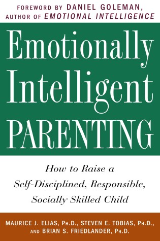 Cover of Emotionally Intelligent Parenting