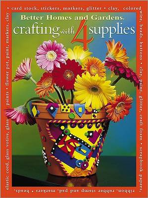 Book cover for Crafting with Four Supplies