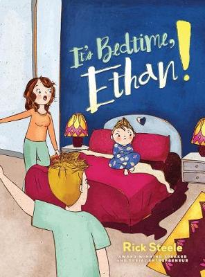 Book cover for It's Bedtime, Ethan!