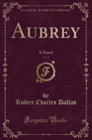 Cover of Aubrey, Vol. 2