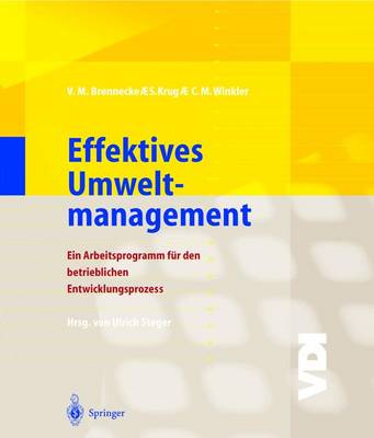 Cover of Effektives Umweltmanagement