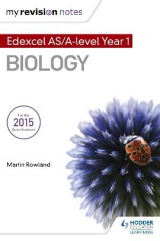 Cover of My Revision Notes: Edexcel AS Biology B