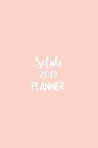 Cover of Selah 2019 Planner