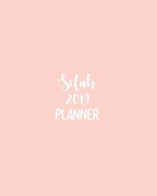 Book cover for Selah 2019 Planner