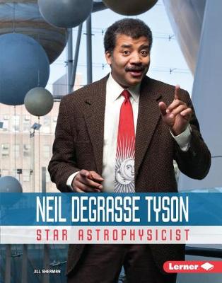Book cover for Neil Degrasse Tyson