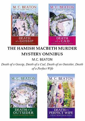 Book cover for Hamish Macbeth Omnibus (Books 1-4)